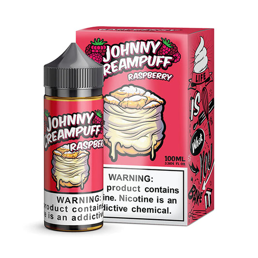 Johnny Creampuff Raspberry 3mg.