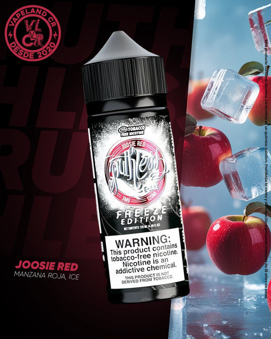 Ruthless Freeze Edition Joosie Red 3mg y 6mg.