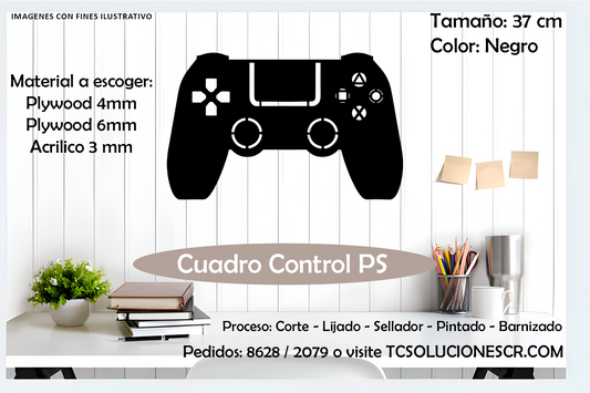 Cuadro Juego Control PlayStation