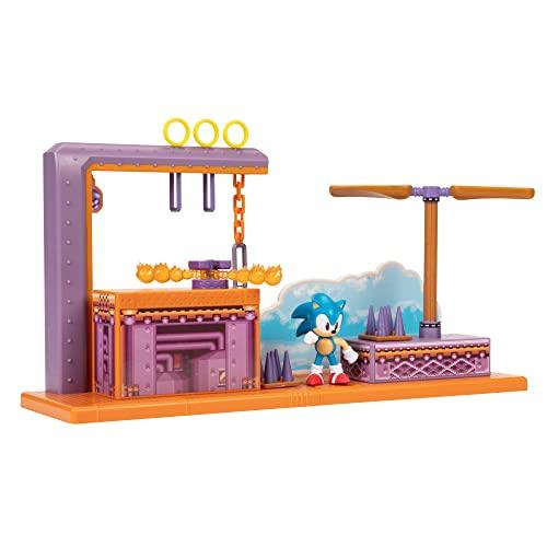 Juego Flying Battery Zone Sonic Jakks.