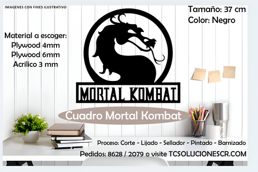 Cuadro Juego Mortal Kombat