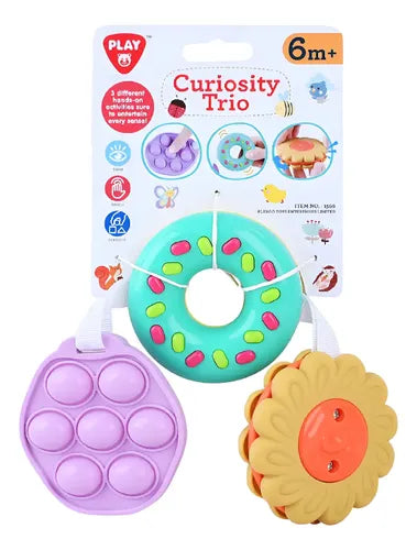 Juego Trío Sensorial Play.