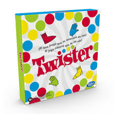 Juego Twister Hasbro.