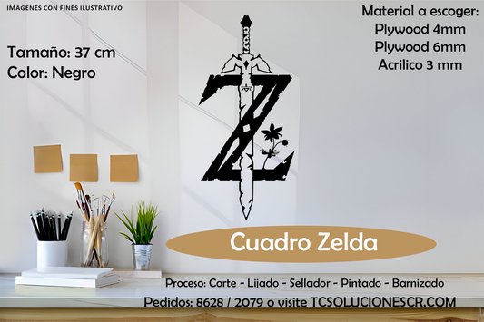 Cuadro Juego Zelda