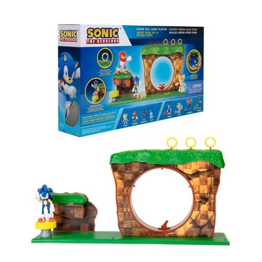 Juego Zona de la Colina Verde Sonic.