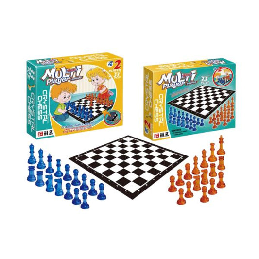 Juego de Ajedrez Multi Game Player Series.