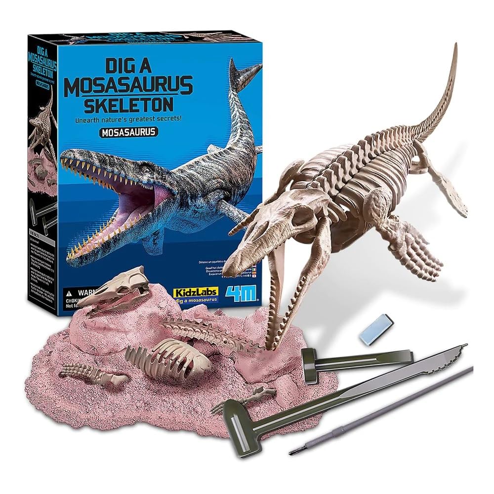 Juego de Arqueología Kidz Labs Mosasaurus.