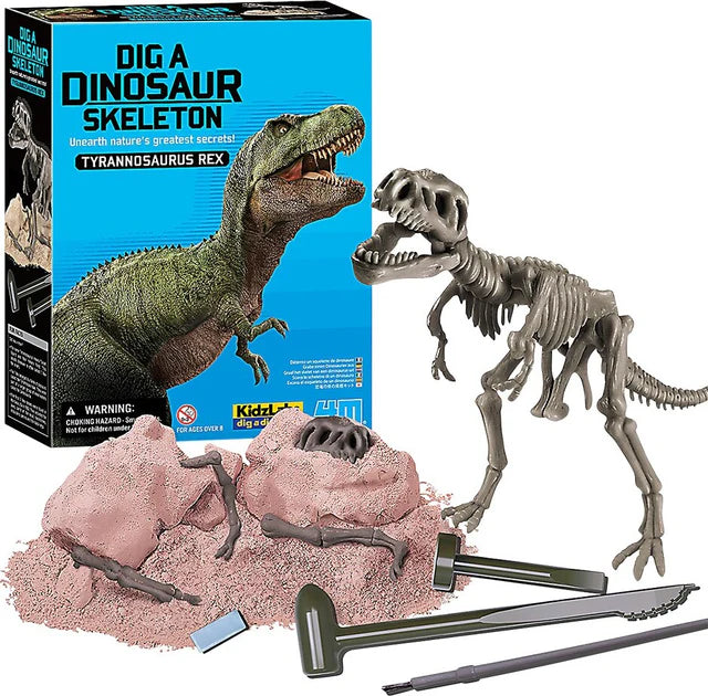 Juego de Arqueología Kidz Labs Tyrannosaurus Rex.