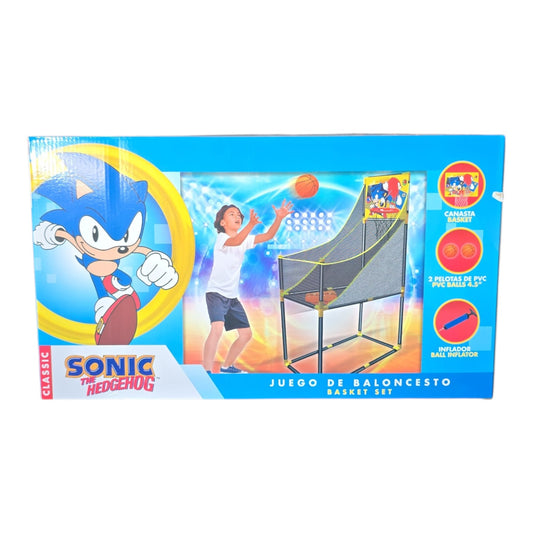 Juego de Baloncesto Sonic The Hedgehog Carnival Toys.
