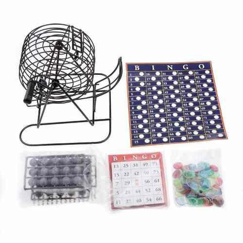 Juego de Bingo con Esfera Metálica Pip Games.
