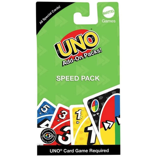Juego de Cartas Uno Pack de Velocidad.
