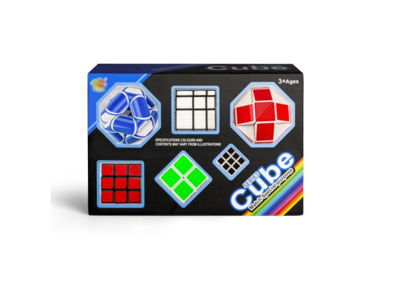 Juego de Cubos Rubik Set de 6.