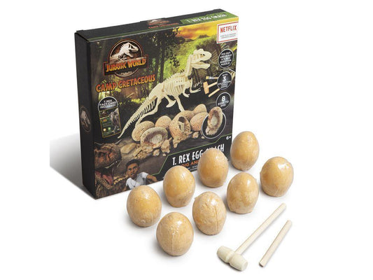 Juego de Excavación T.Rex Egg Smash.
