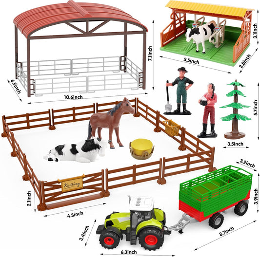 Juego de Granja Harvest Period.
