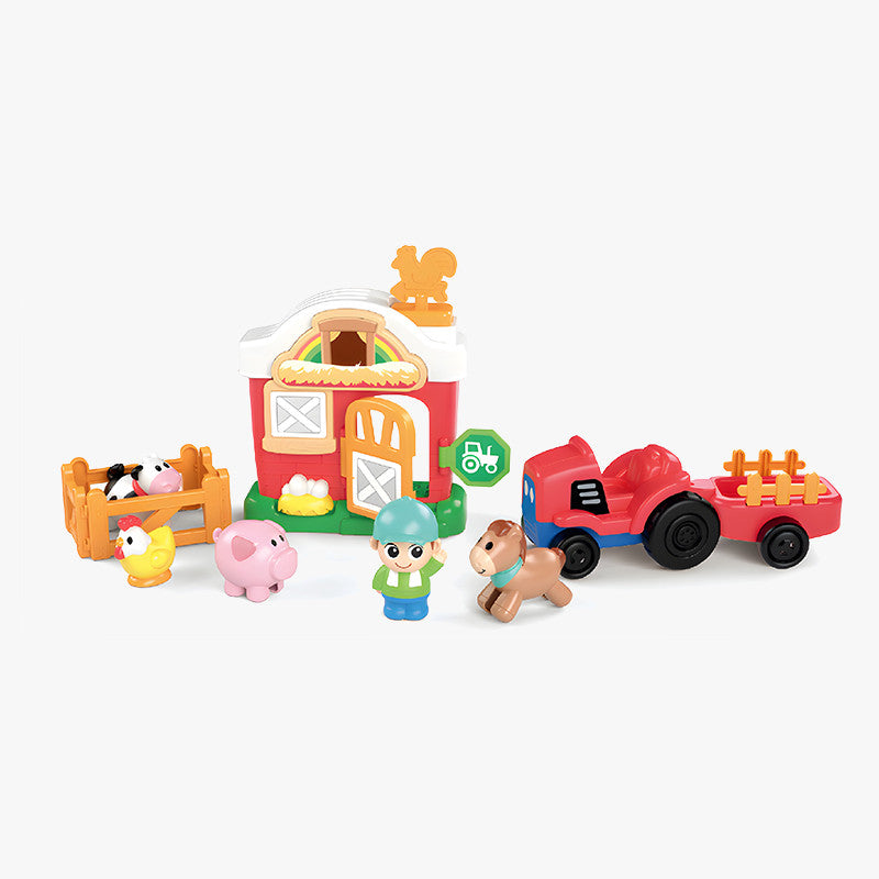 Juego de Granja con Accesorios, Luz y Sonido Digo.