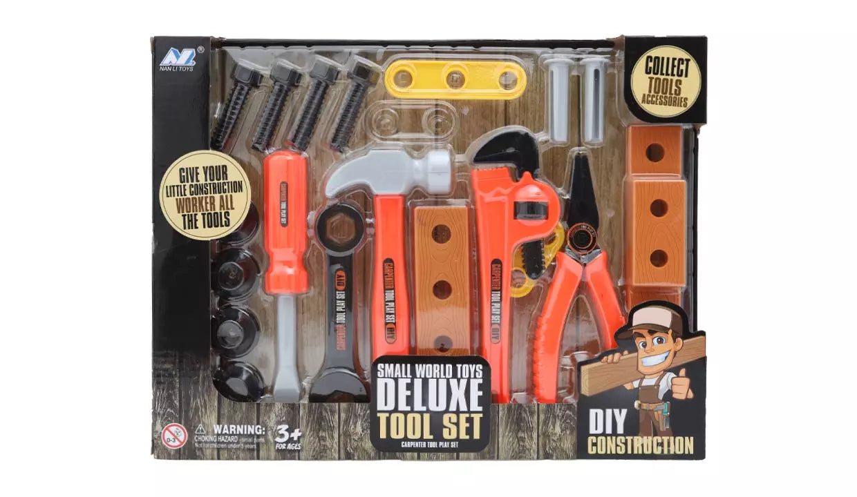Juego de Herramientas DIY Construction Nan Li Toys.