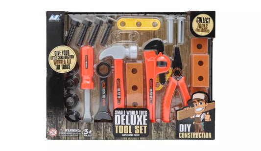 Juego de Herramientas DIY Construction Nan Li Toys.