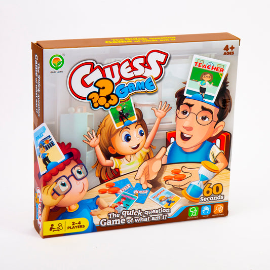 Juego de Mesa ¿Quién Es? Qing Yuan.
