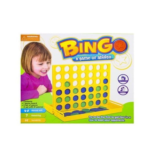 Juego de Mesa 4 en Línea Bingo Game.