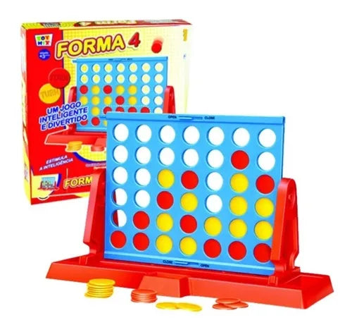 Juego de Mesa 4 en Línea Di Hong.