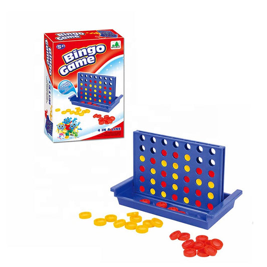 Juego de Mesa 4 en Línea Tong Hui.