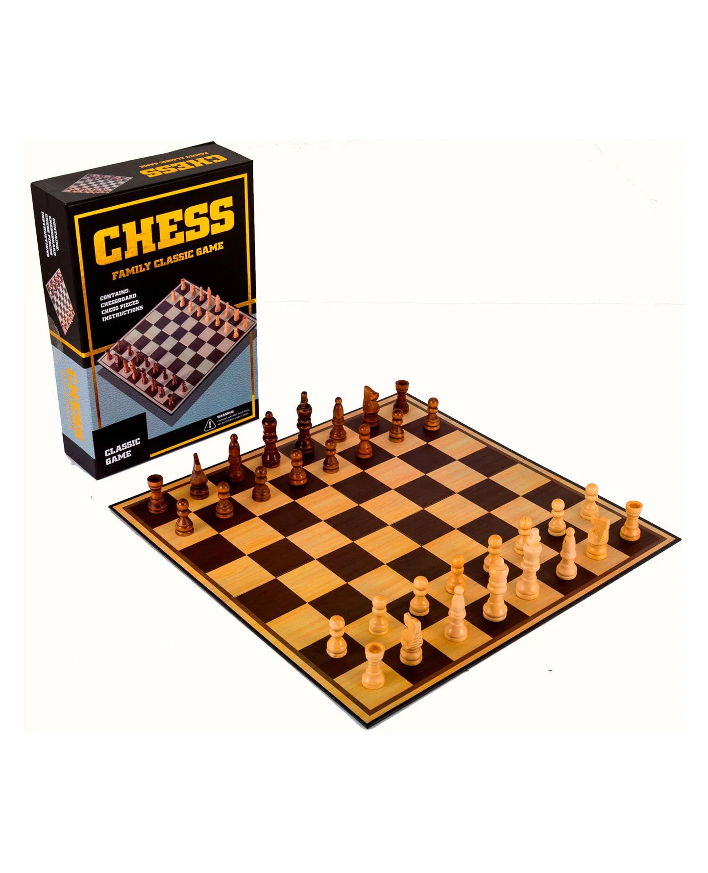 Juego de Mesa Ajedrez Classic Gamel.