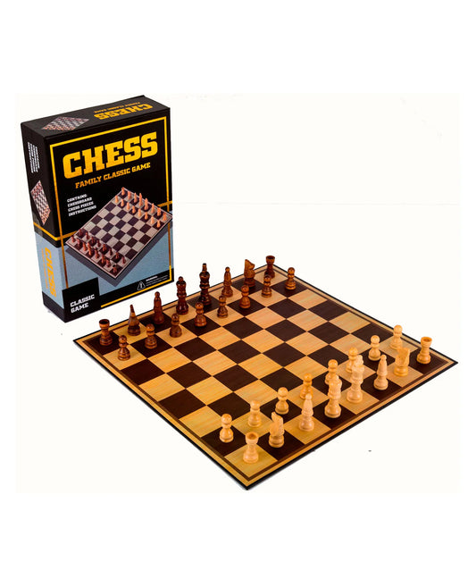Juego de Mesa Ajedrez Classic Gamel.