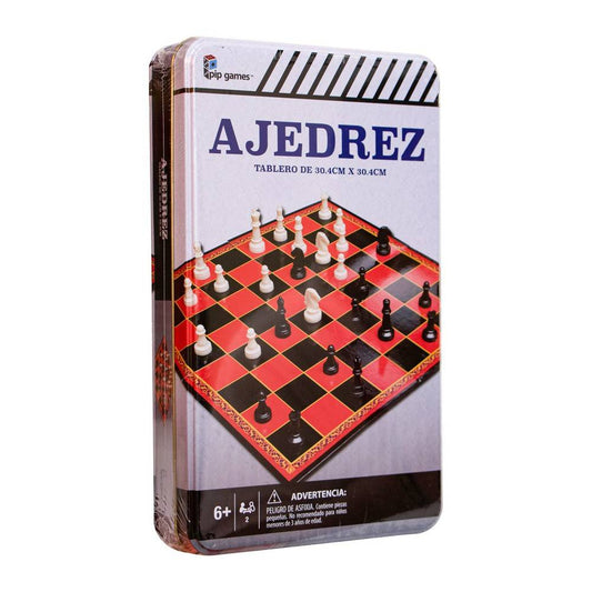 Juego de Mesa Ajedrez Pip Games.