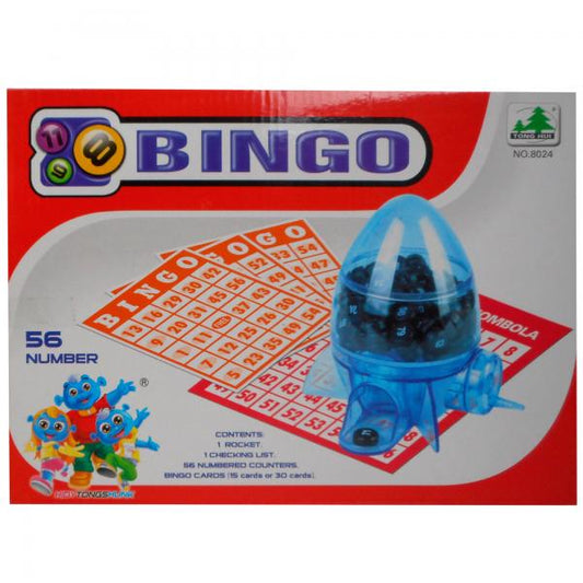 Juego de Mesa Bingo Cohete Tong Hui.