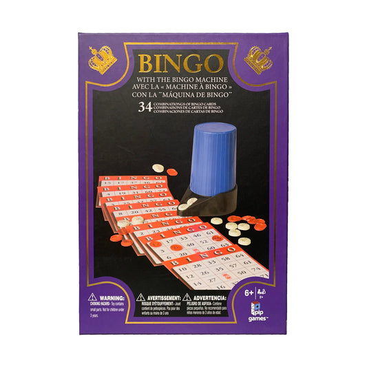 Juego de Mesa Bingo con Maquina de Combinaciones Pip Games.