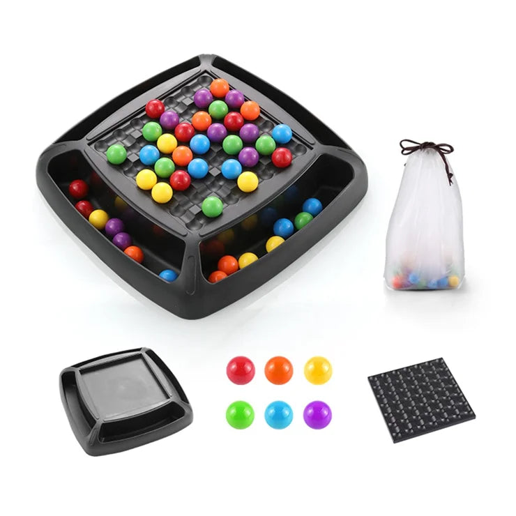 Juego de Mesa Bolas Arcoíris.