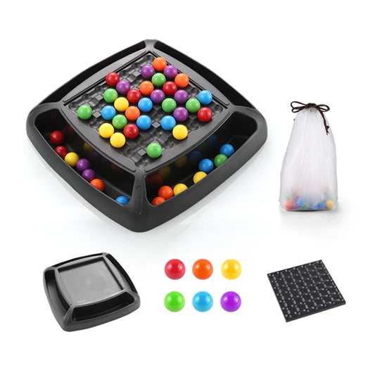 Juego de Mesa Bolas Arcoíris.