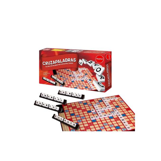 Juego de Mesa Cruzapalabras PlayValue.