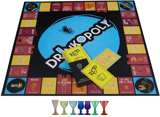 Juego de Mesa Drinkopoly.