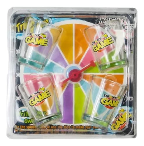 Juego de Mesa Drunk Game Ruleta.