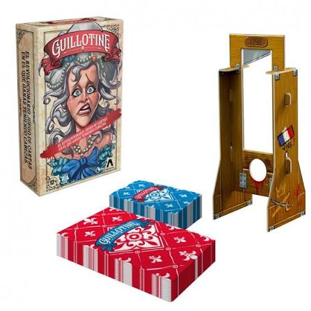 Juego de Mesa Guillotine Hasbro Gaming.