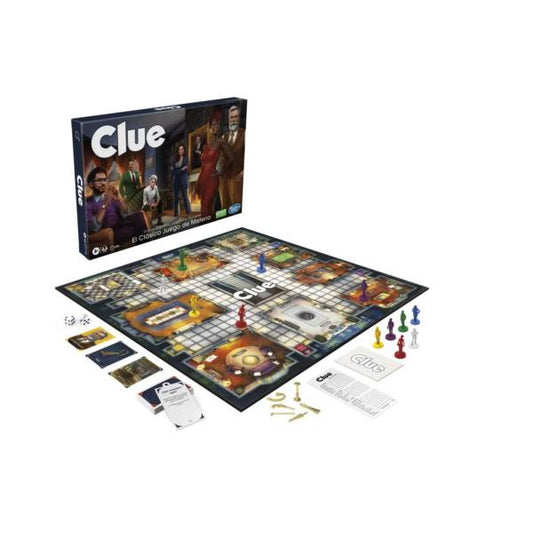 Juego de Mesa Hasbro Clue.