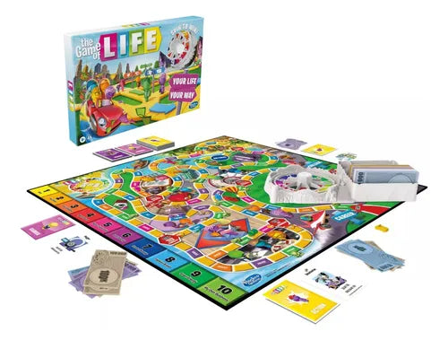 Juego de Mesa Hasbro El Juego de Life.