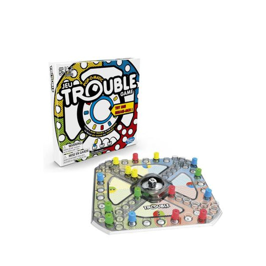Juego de Mesa Hasbro Juego Obstáculos.