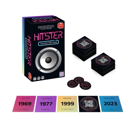 Juego de Mesa Hister Jumbo.