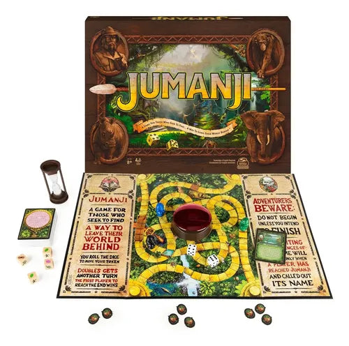 Juego de Mesa Jamunji Spin Master Games.