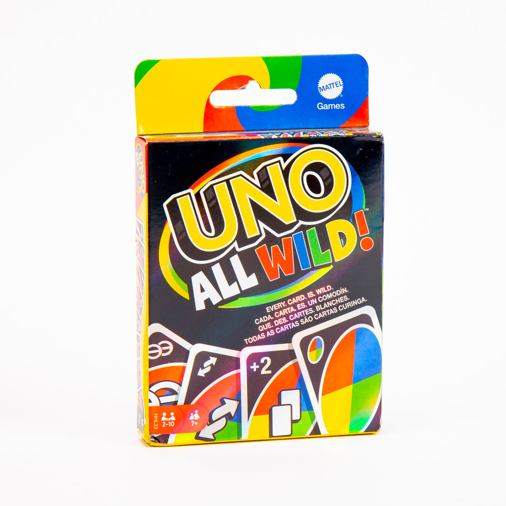Juego de Mesa Mattel Uno All Wild!.