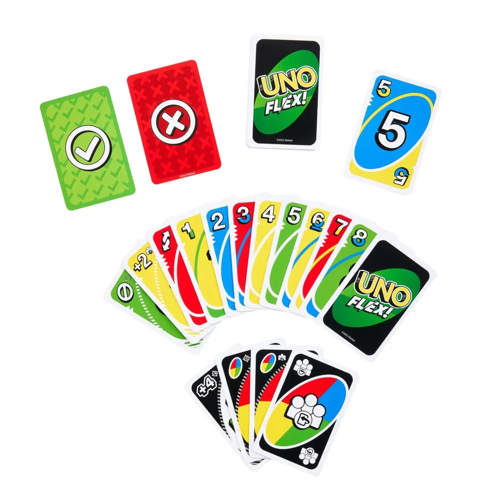 Juego de Mesa Mattel Uno Flex!.