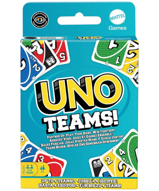 Juego de Mesa Mattel Uno Teams!.