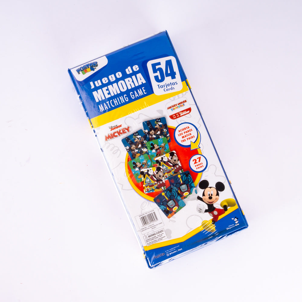 Juego de Mesa Memoria Mickey Foster Game.