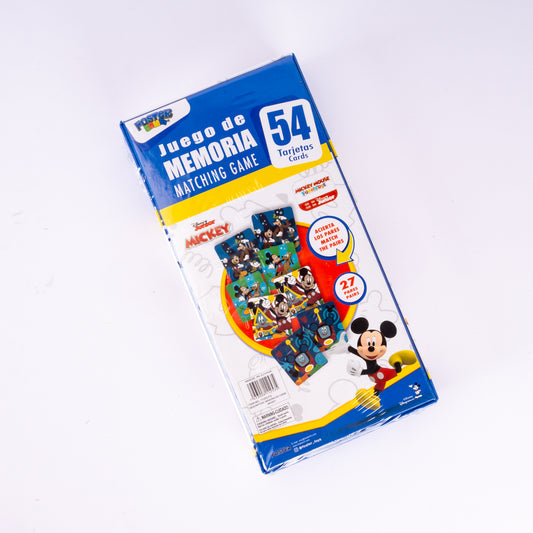 Juego de Mesa Memoria Mickey Foster Game.