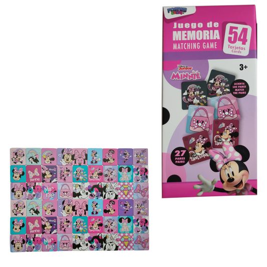 Juego de Mesa Memoria Minnie Foster Game.