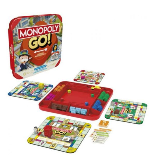 Juego de Mesa Monopoly GO!.