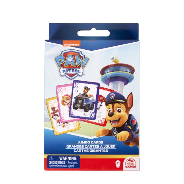 Juego de Mesa Naipe de Paw Patrol.