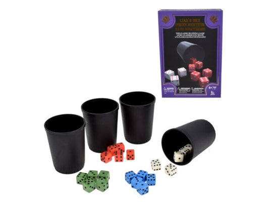 Juego de Mesa Póker Mentiroso Pip Games.